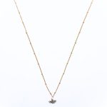 Herkimer Moondrop Necklace