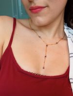 Solstice Y Necklace - Image 3